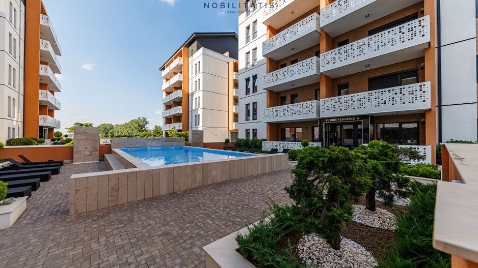 Oferta Inchiriata - Apartament de Lux | 2.5 camere | Piscina & Garaj subteran - Poză 49