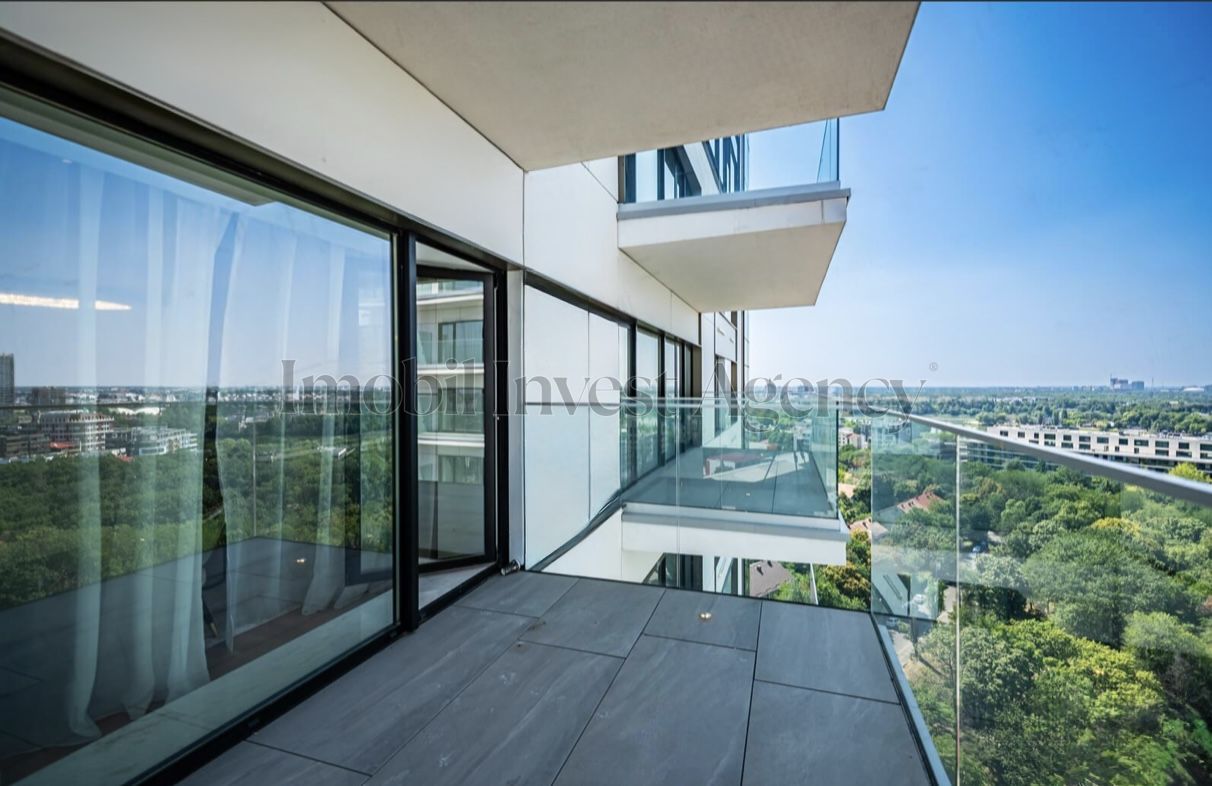 Apartament 2 camere de vanzare One Verdi vedere Park. - Poză 12