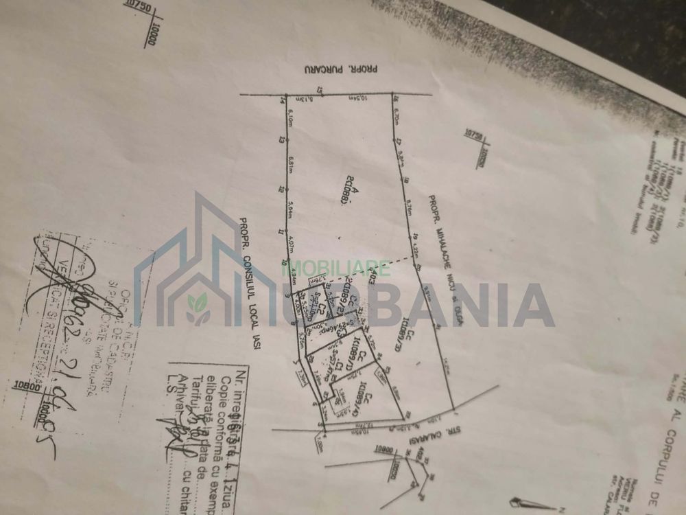 Teren de vânzare în Tătărași, Strada Călărași 10 - Poză 1