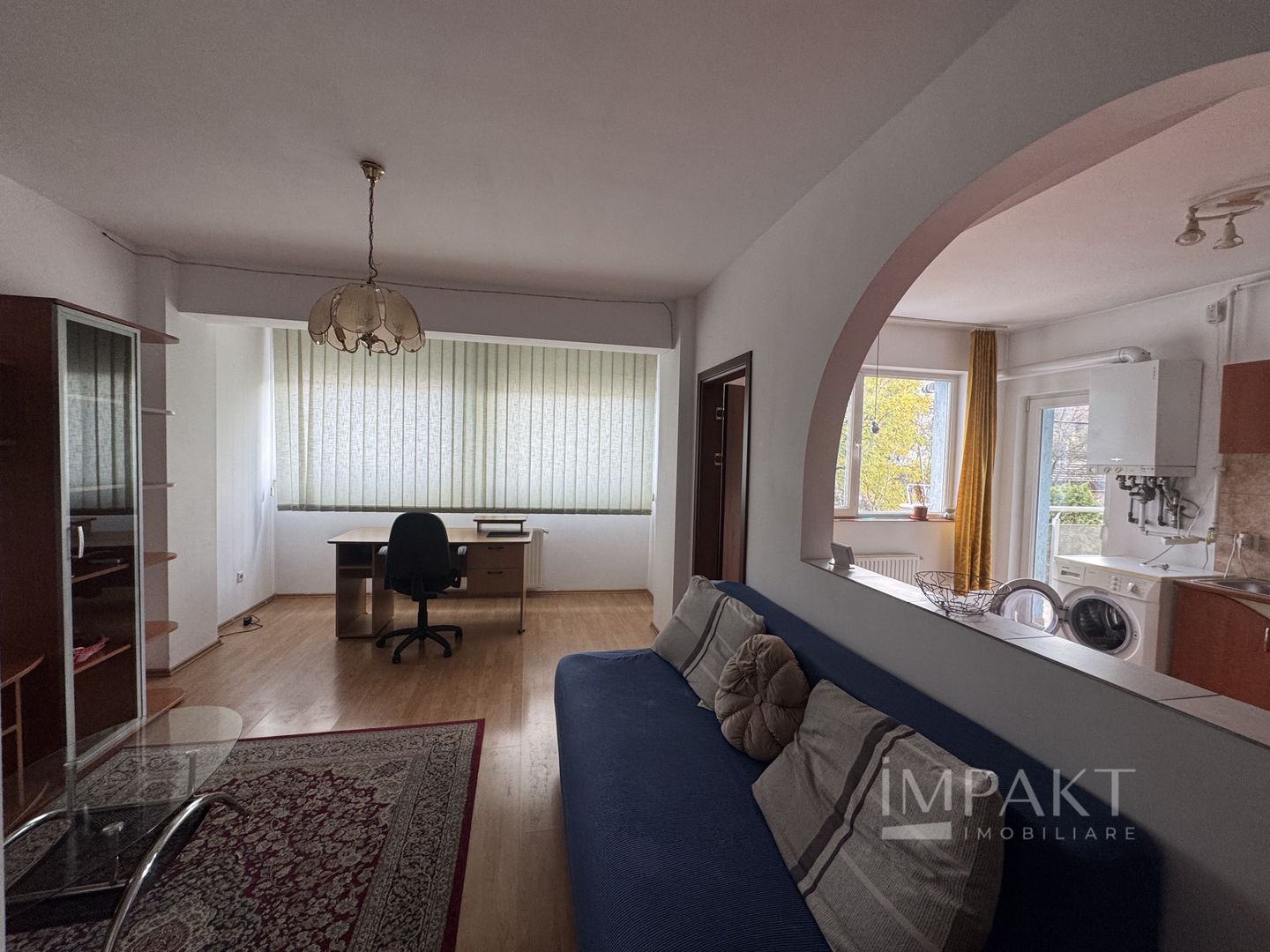 Apartament 2 camere, de inchiriat, 65 mp, Andrei Mureșanu, - Poză 1