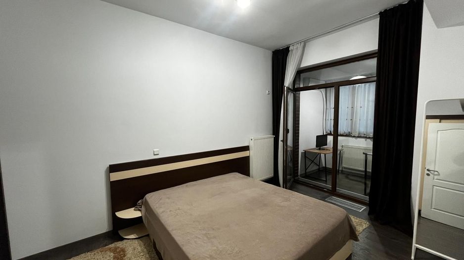 Apartament spațios 2 camere, 2 băi, centrală, bloc nou, parcare, metrou - Poză 2