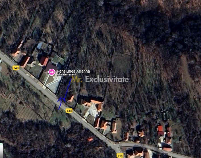 Teren 1712mp de vânzare în Horezu, Turcinești, lângă Pensiunea Arianna - Poză 3