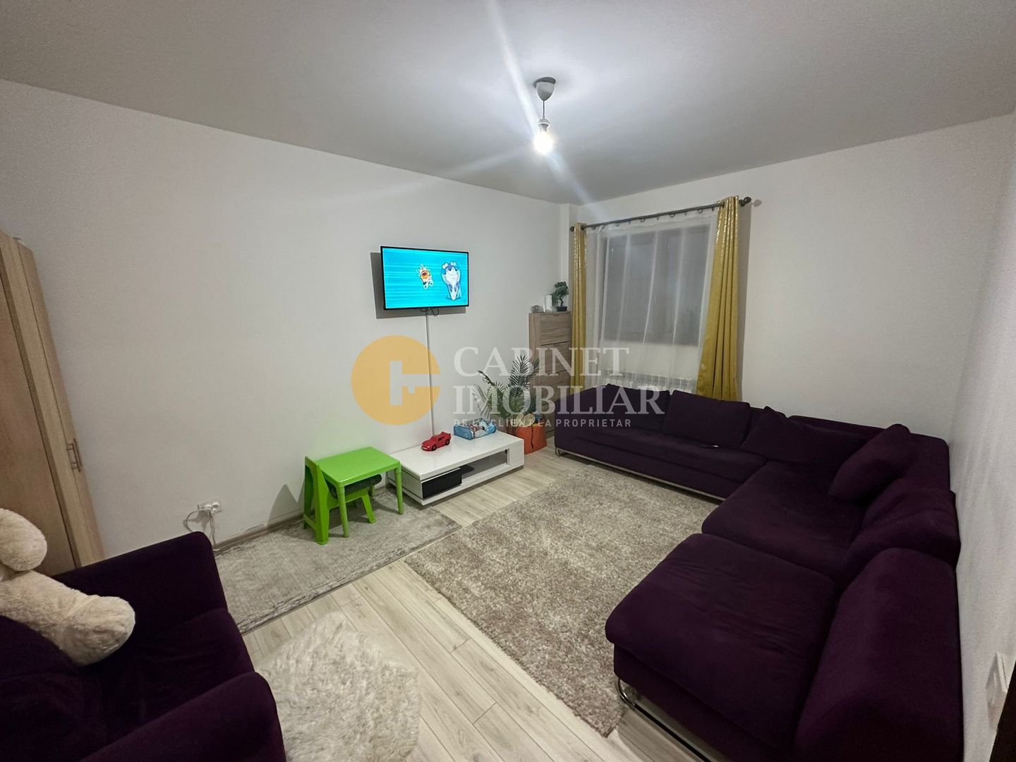 MOARA DE VANT - 2 camere decomandat - 58mp - bloc nou - Poză 3
