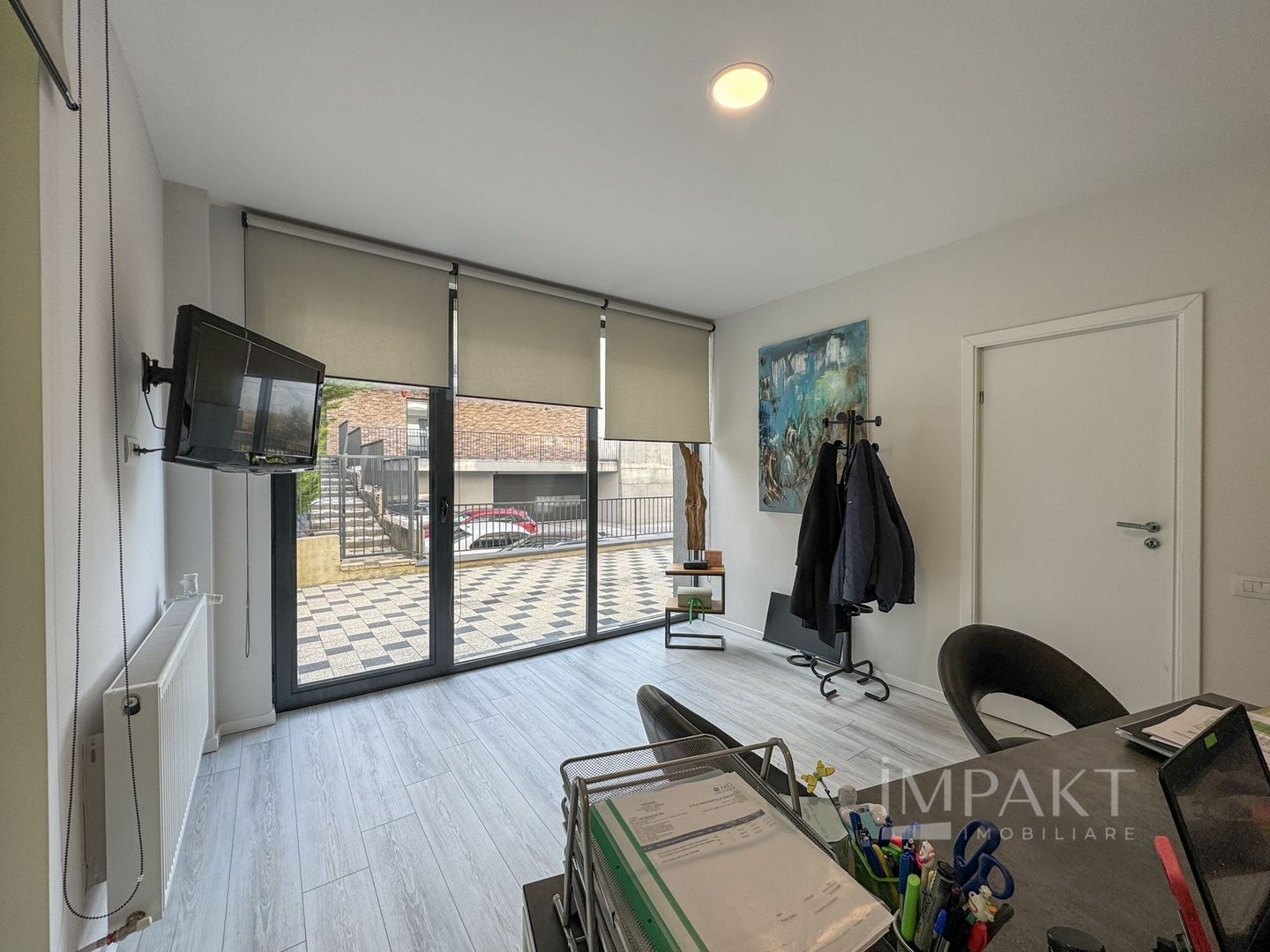 Spatiu de birouri modern in Borhanci, 120 m2, 3 locuri de parcare - Poză 7