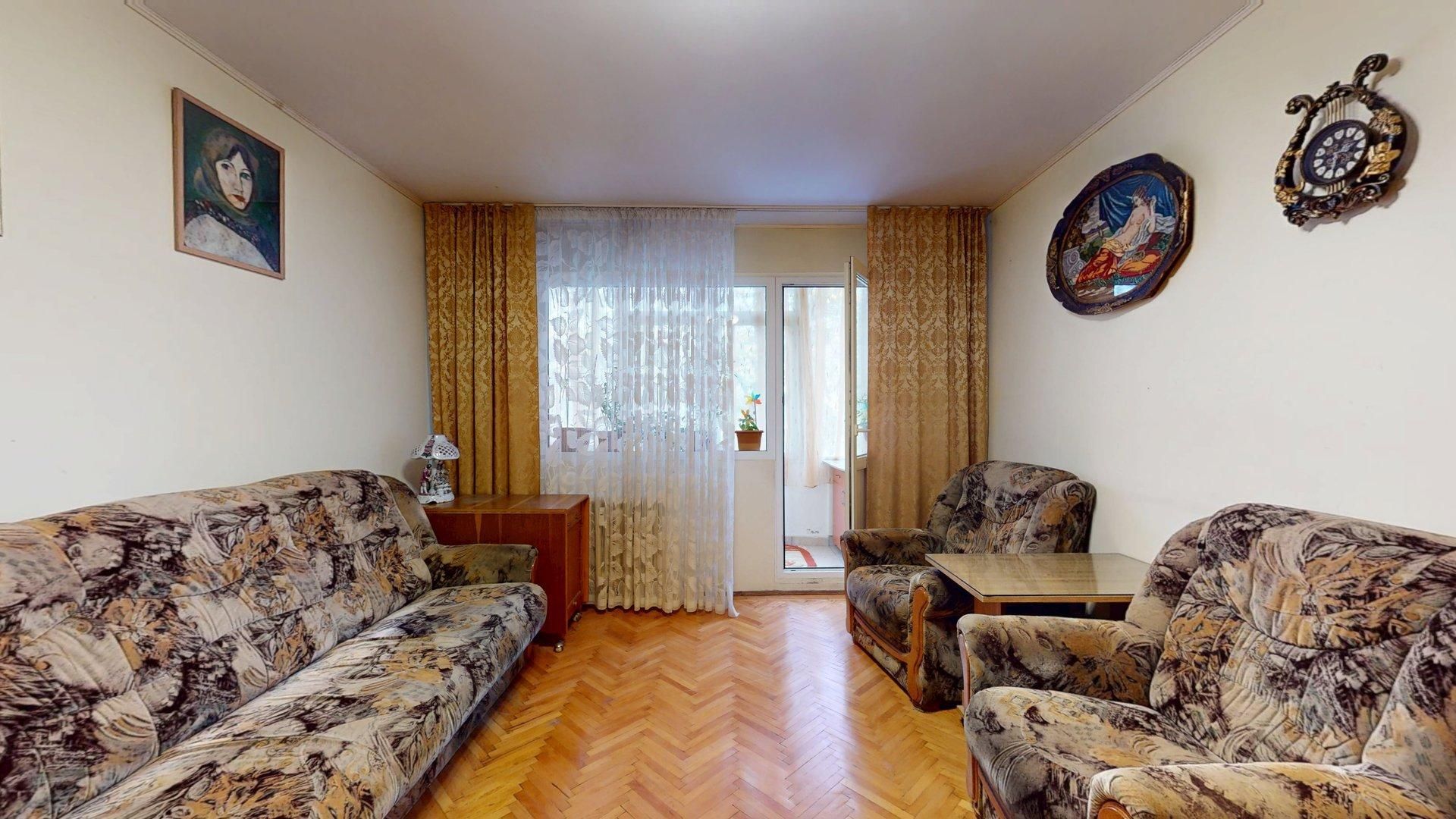 Apartament 3 camere bloc reabilitat Berceni - Emil Racovita - Poză 2