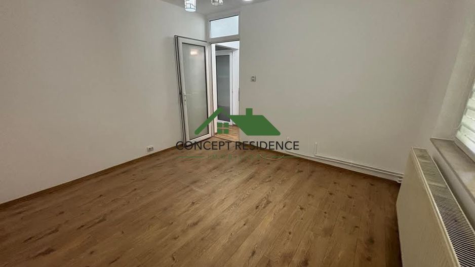 Ap. 3 camere, 100 mp, parter, renovat, pretabil birou – P. Rareș - Poză 1