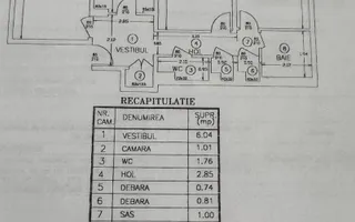 Drumul Taberei, 3 camere decomandat, renovat, etaj 6/8, vedere, sud - Poză 13