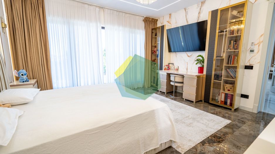 VILA ULTRA-LUX/ OTOPENI CENTRAL/SMART HOME/PISCINA - Poză 20