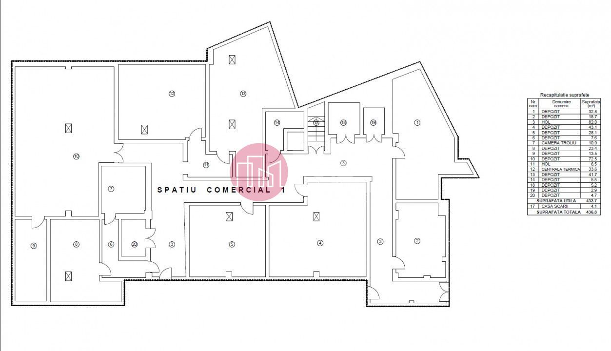 spatiu comercial de vanzare- sala palatului- inchiriat - Poză 7