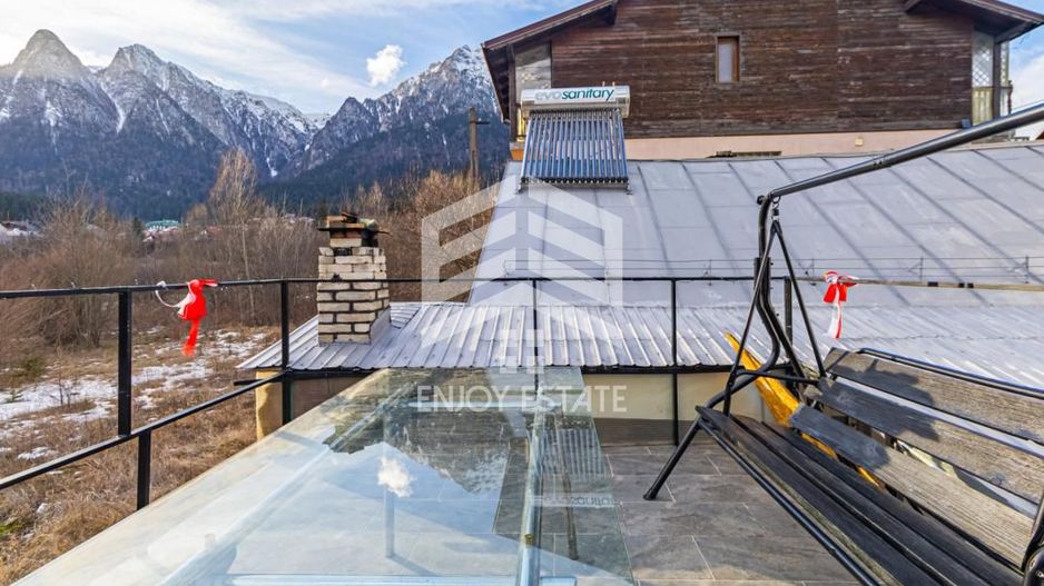 Casă individuală, vedere către Bucegi, la 300 m de Centru, Gară sau Cantacuzino - Poză 39