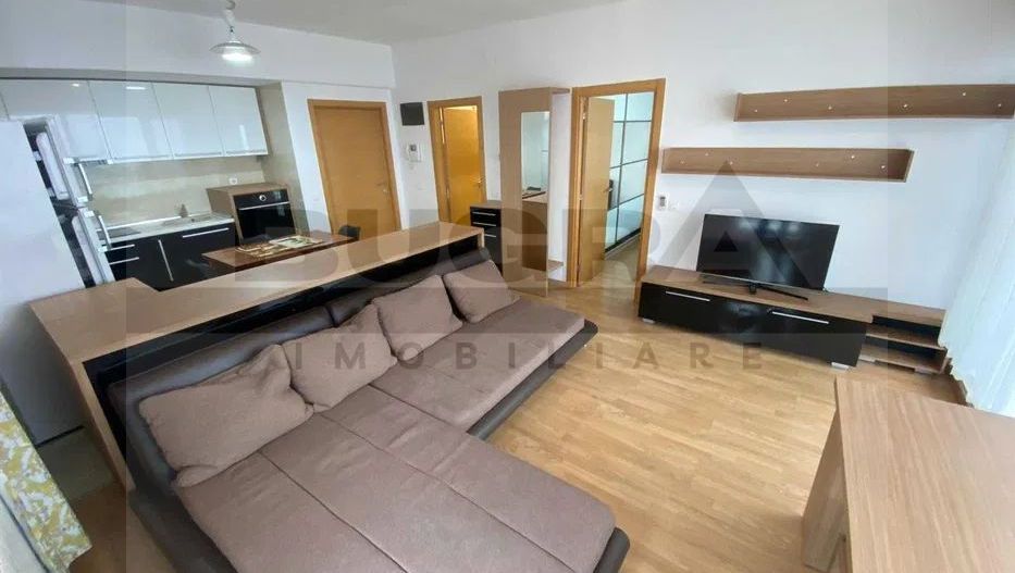 Apartament 2 camere, 52 mp, etaj intermediar, parcare, zona Viva City - Poză 2