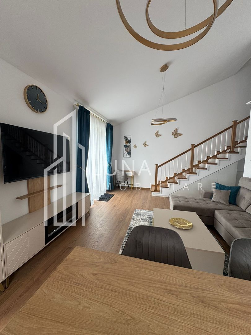 Penthouse de lux 3 camere, terasă 20 mp – prima închiriere, 2 parcări - Poză 5