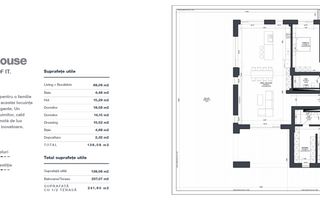 Penthouse cu priveliște panoramică, Brașov - Schiță 20