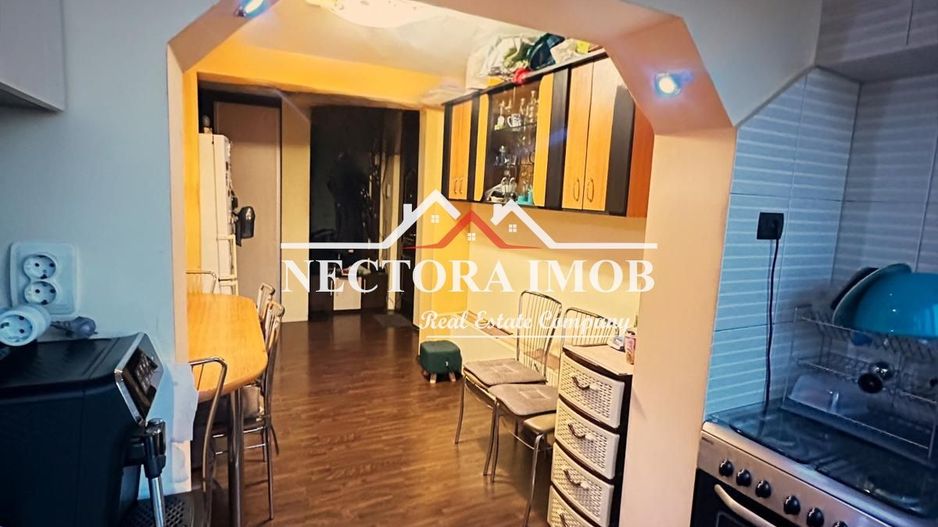 NECTORA IMOB-Apartament 2 camere, Str. O. Goga, 50 mp, Mobilat/Utilat - Poză 1