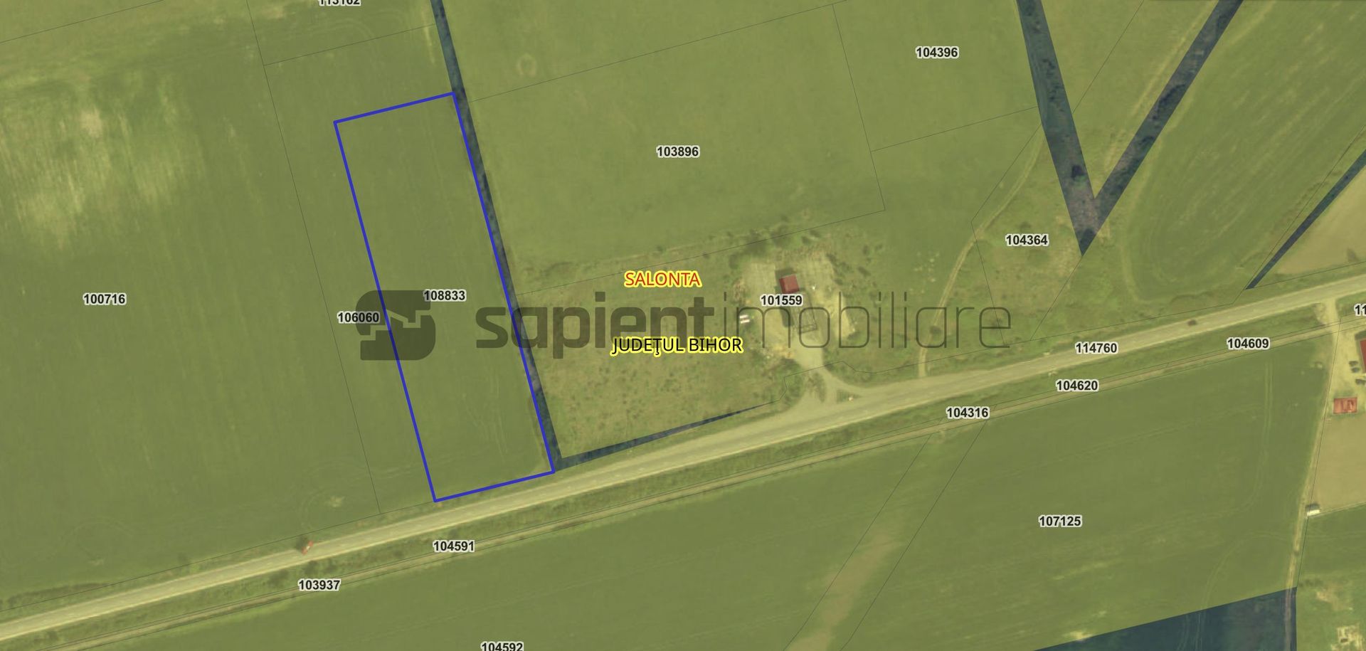 De vânzare teren extravilan, 11,600 mp, Salonta - Poză 1