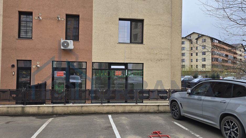 Spațiu comercial vitrină colț + terasă mare, cartier Visoianu - Poză 3