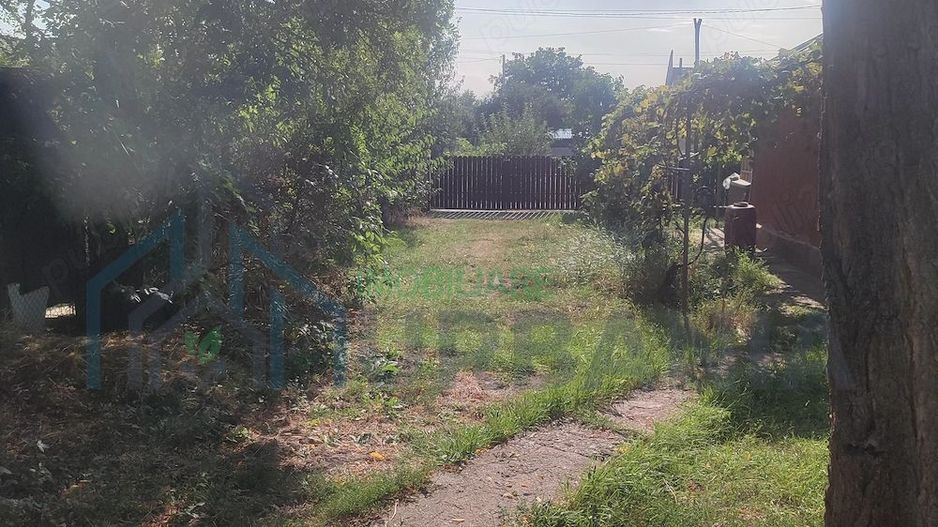 Teren intravilan 905 mp cu cabană de vară inclusă, Popricani, la 15 minute de Iași - Poză 3
