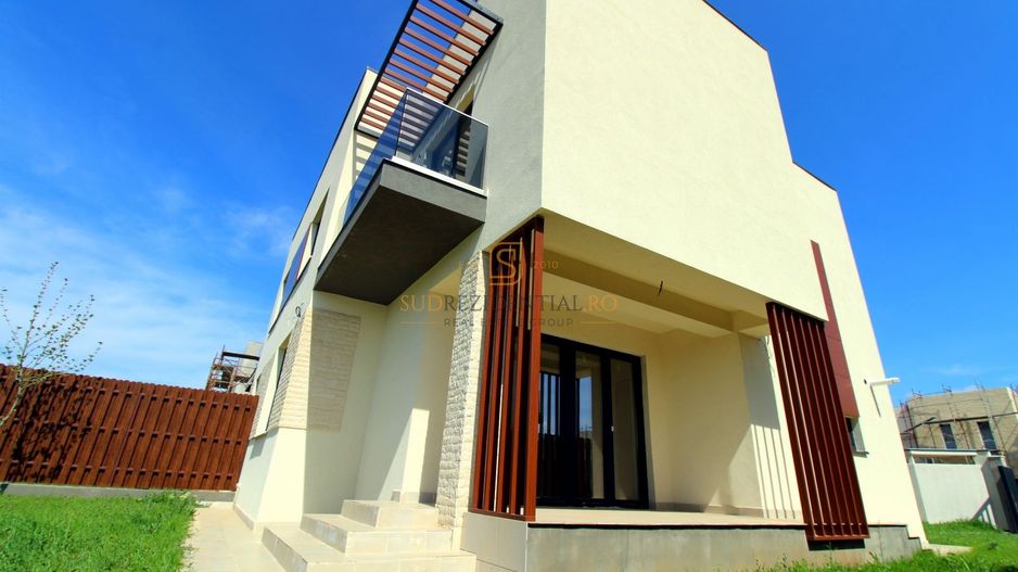 Vila noua, finisata premium, 4 camere, cartier rezidential-Vidra, IF - Poză 12