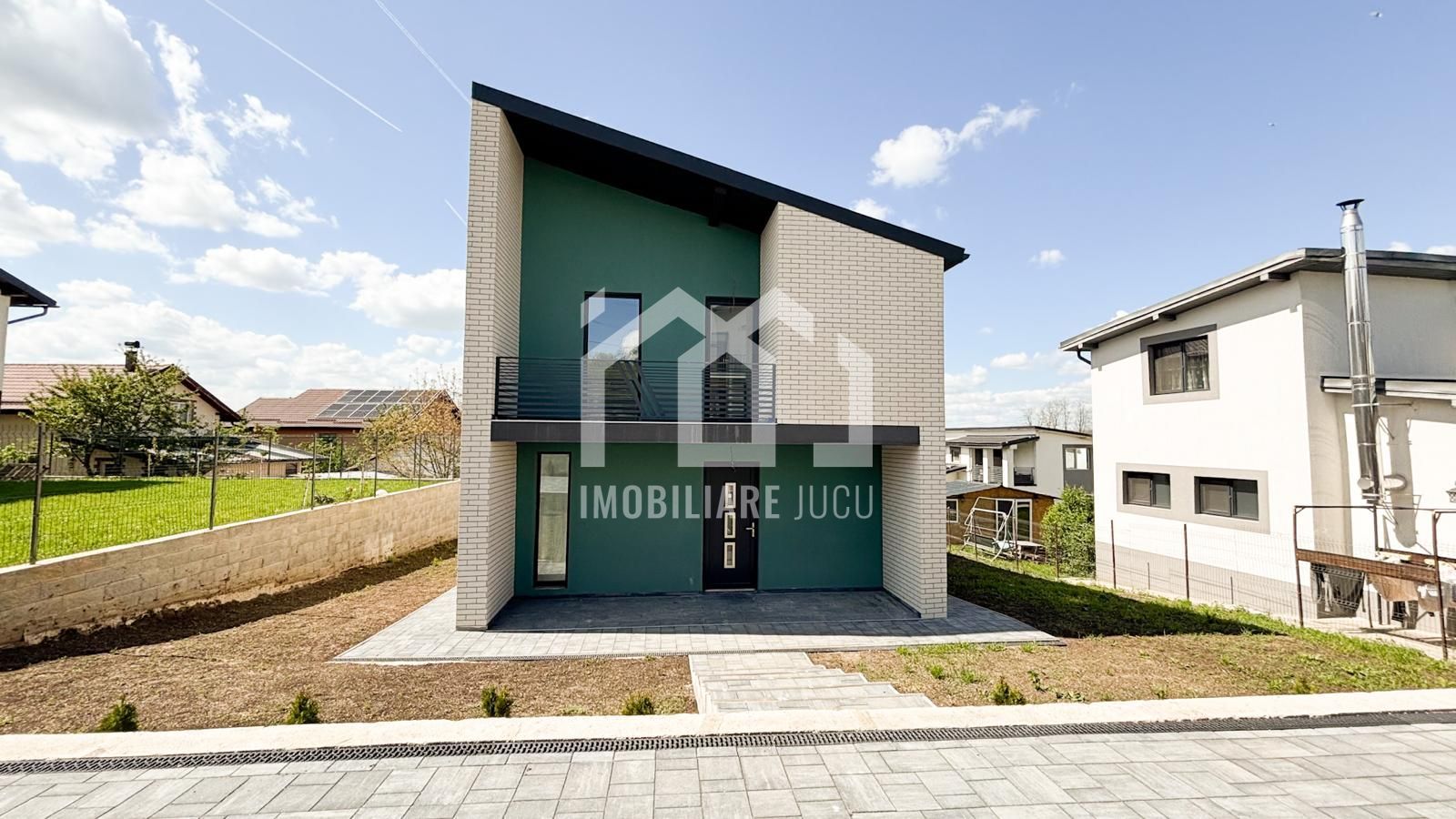 Casa individuala 2 nivele 107mp utili 508mp teren parcare Jucu De Sus - Poză 1