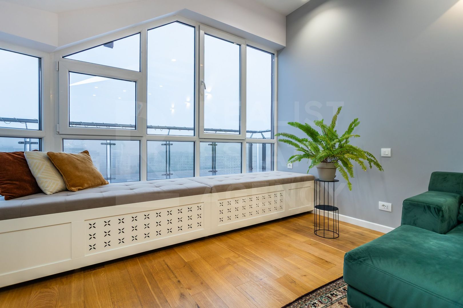 Vânzare, penthouse, 4 camere, strada Alba Iulia, Buiucani. - Poză 4