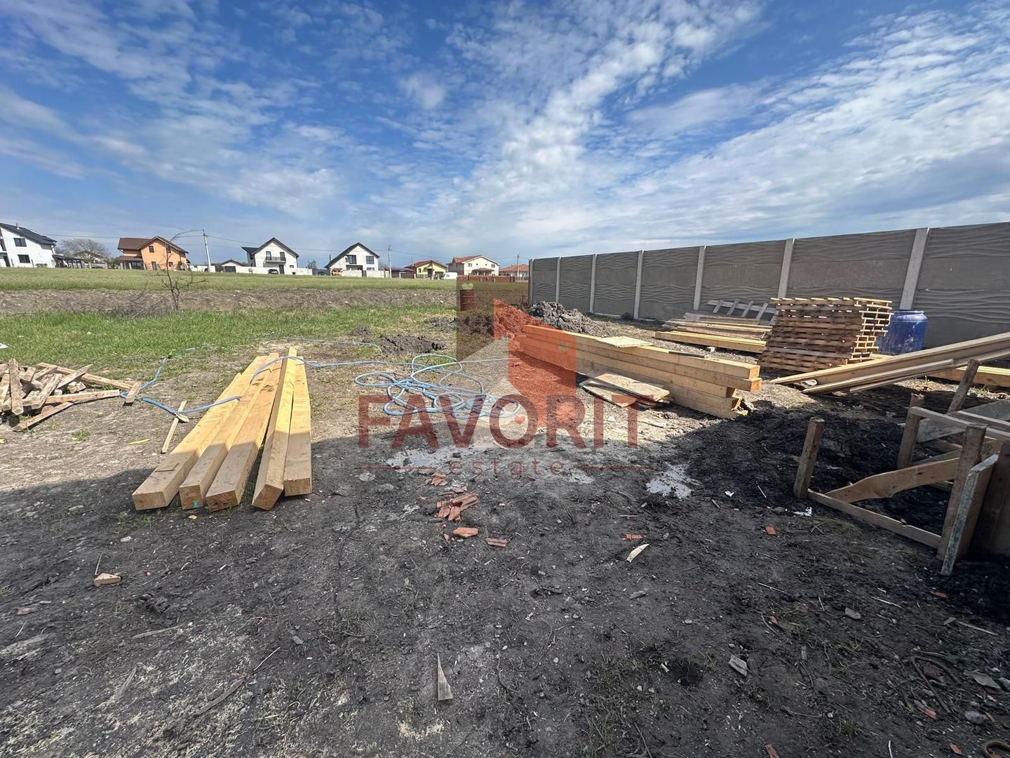 Duplex Individual | 4 camere | Toate utilitatile | Asfalt | Carport | - Poză 8