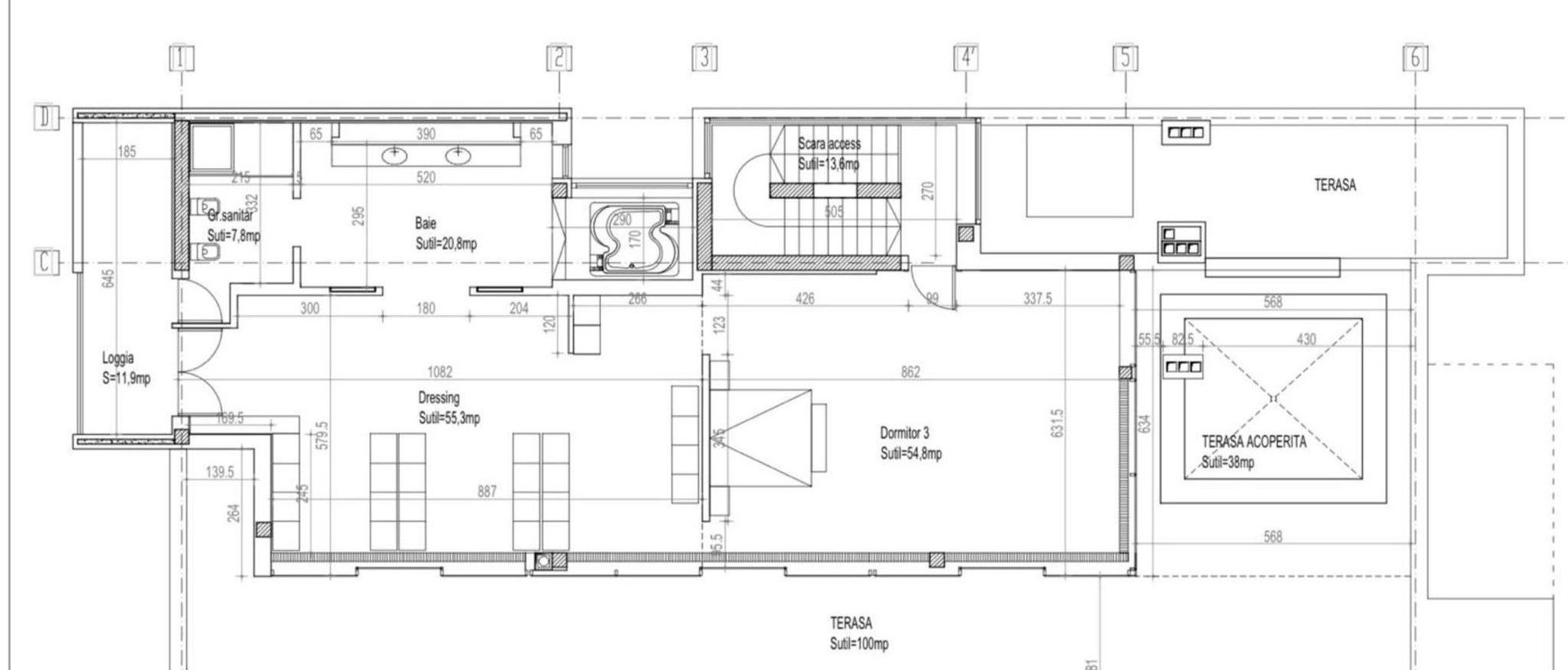 Duplex unicat in Dorobanti,  zona capitale!!! - Poză 5