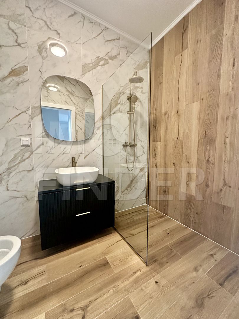 3 camere, 56 mp + 12 mp terasa, imobil PREMIUM, bucatarie mobilata si utilata - Poză 11