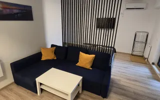 Studio modern de închiriat în Solid Butoaie – vedere la lac, parcare - Poză 11