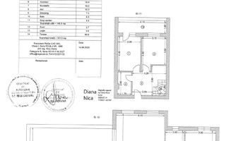 Apartament 4 camere | 241mp totali | 88mp terasa | Hils Brauner - Schiță 19