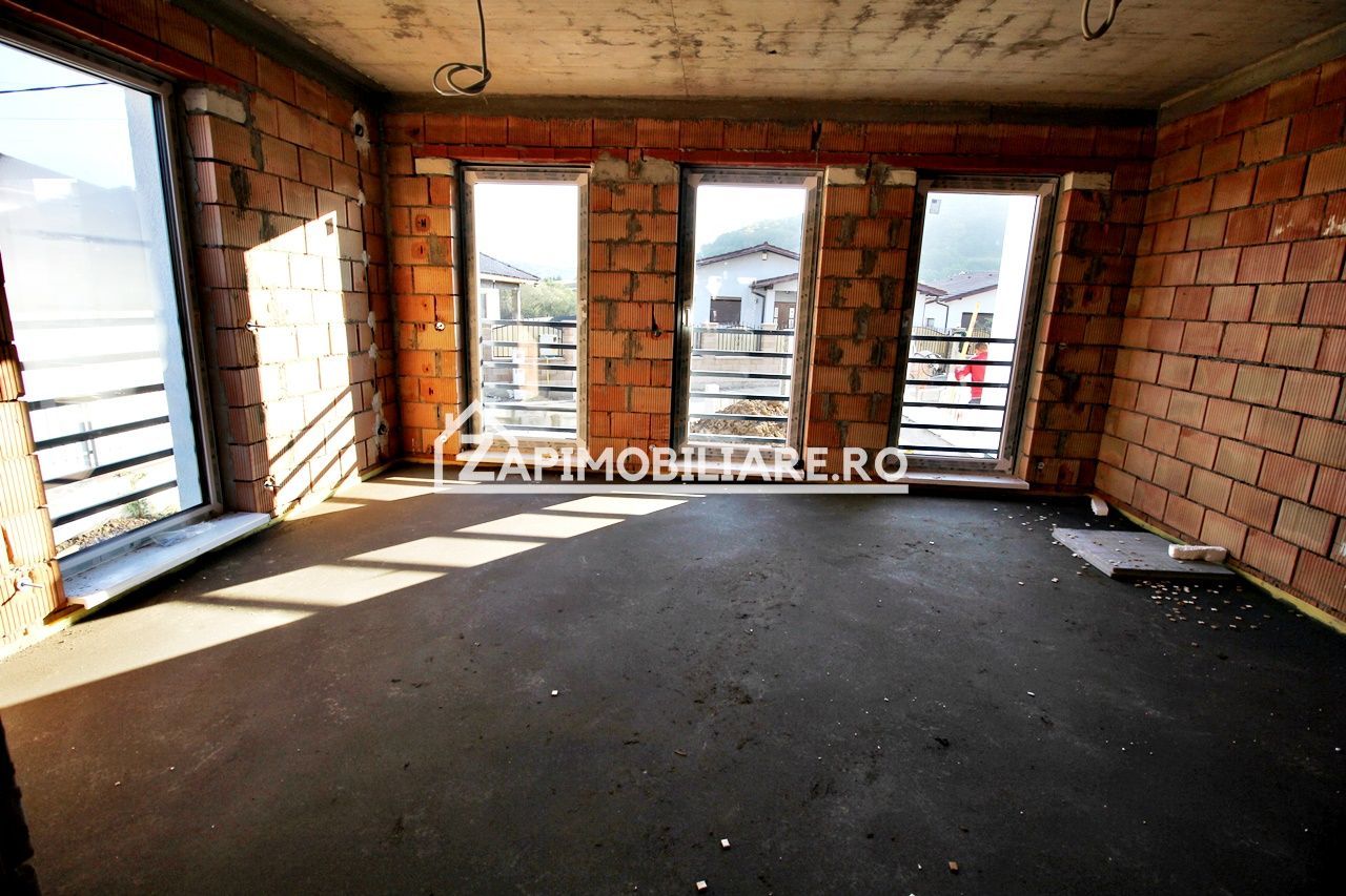Casa la cheie 4 camere,2 bai,105mp,288 mp teren, 0% comision - Poză 4