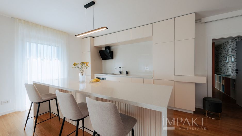 Apartament deosebit cu 4 camere la 5 minute de UMF - Poză 8