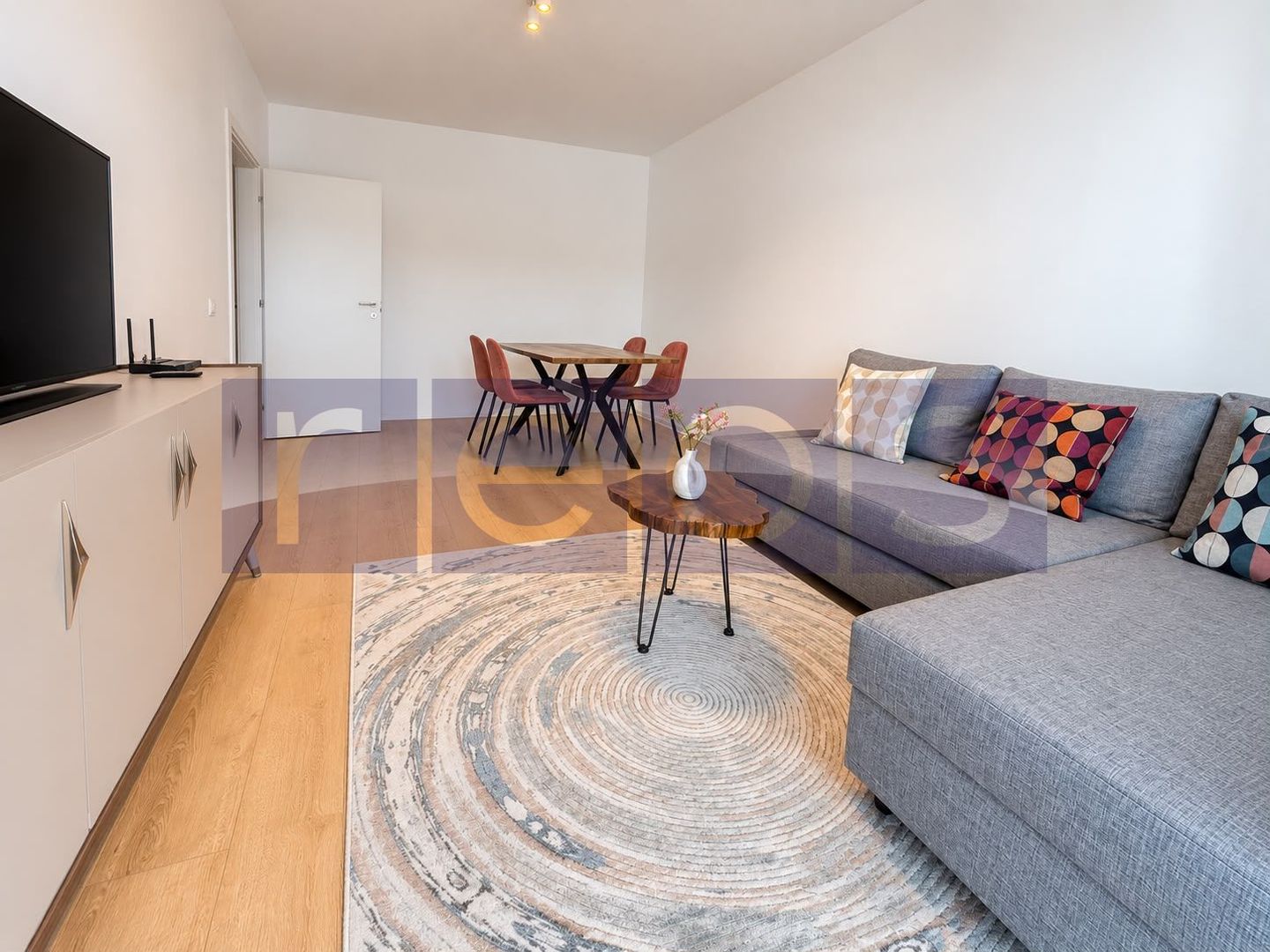VANZARE APARTAMENT PREMIUM | 2 CAMERE 52MP | PARCARE | MOBILAT-UTILAT - Poză 3