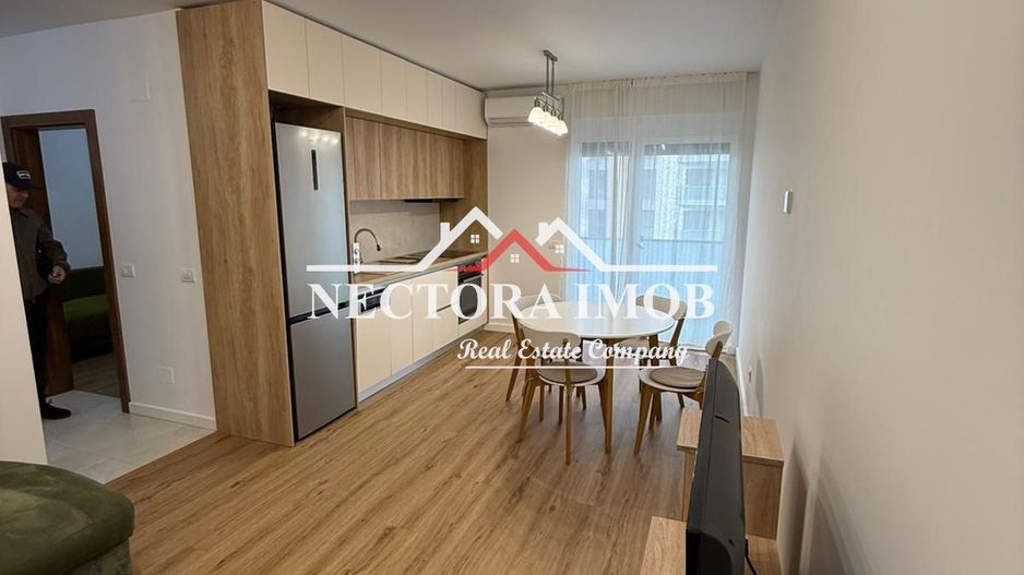 NECTORA IMOB-Apartament 2 camere, Grand Hill Nufarul, 42 mp, Etaj 3 - Poză 2