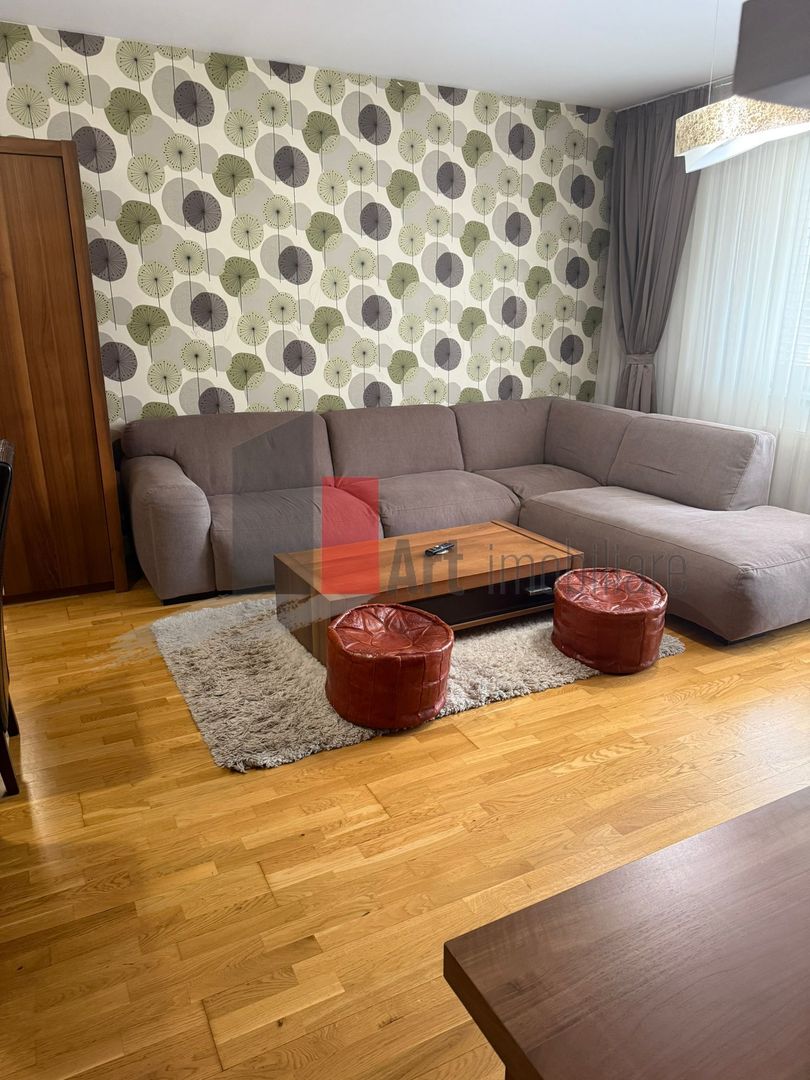 Apartament superb 3 camere | Parcare | Metrou | Mobilat utilat | Zona linistita - Poză 3