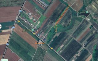 Teren extravilan de vânzare în comuna Miroslava, zona Ferma Liliac - Poză 1