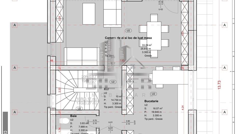 Casa moderna, individuala alipita in Feleacu, zona Wonderland - Poză 5