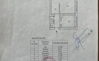 Apartament cu 3 camere/ 70 mp/ mobilat și utilat/ zona Alexandru cel Bun - Poză 8