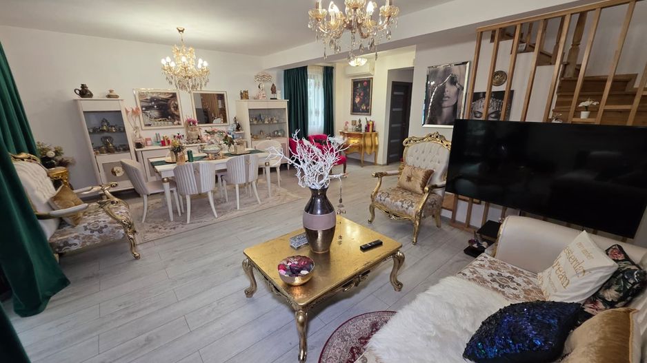 CASA DUPLEX-PARIS RESIDENCE, MOBILATA/UTILATA, ZONA BUNA, COMISION 0% - Poză 1