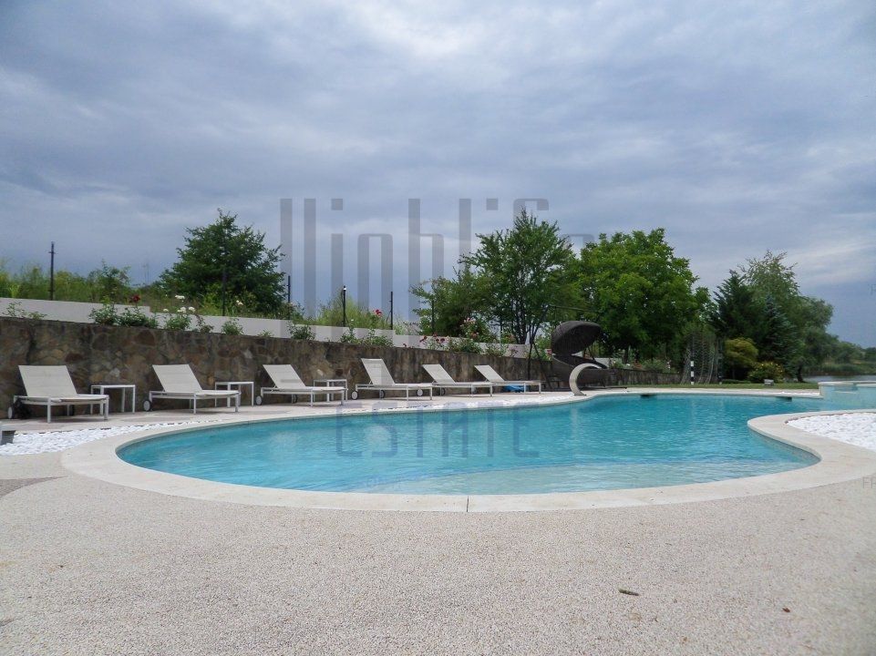 Oaza de relaxa de pe malul lacului Snagov. - Poză 7