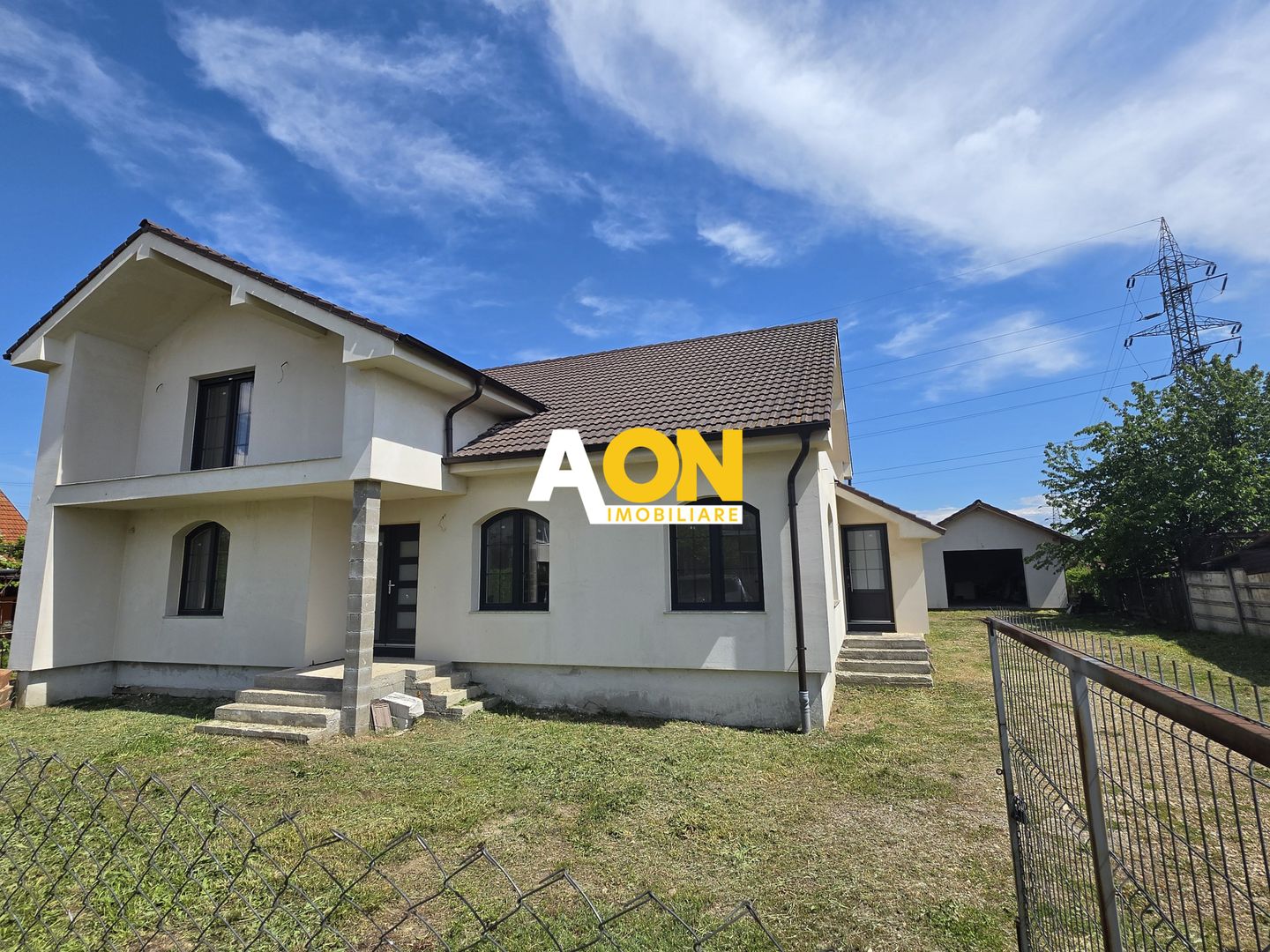 Casă nouă, impozantă,  6 camere, 1346 mp teren, Bărăbanț - Poză 4