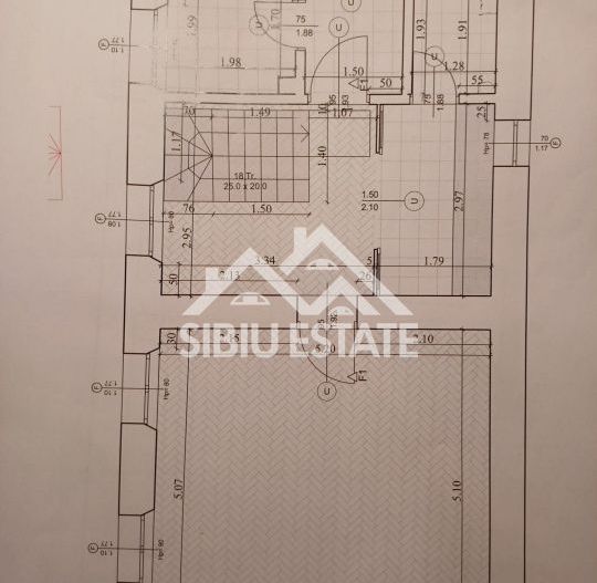 Apartament la casă – spațiu ideal birouri, str. Crișanei, Sibiu - Poză 9