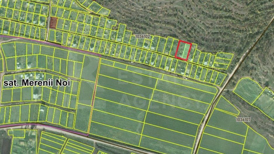 Vânzare teren 17.5 ari, satul Merenii Noi, Anenii Noi - Poză 3