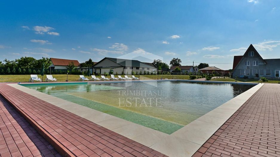 Sala de evenimente cu  piscina si foisor Biled COMISION 0 % CUMPARATOR - Poză 4