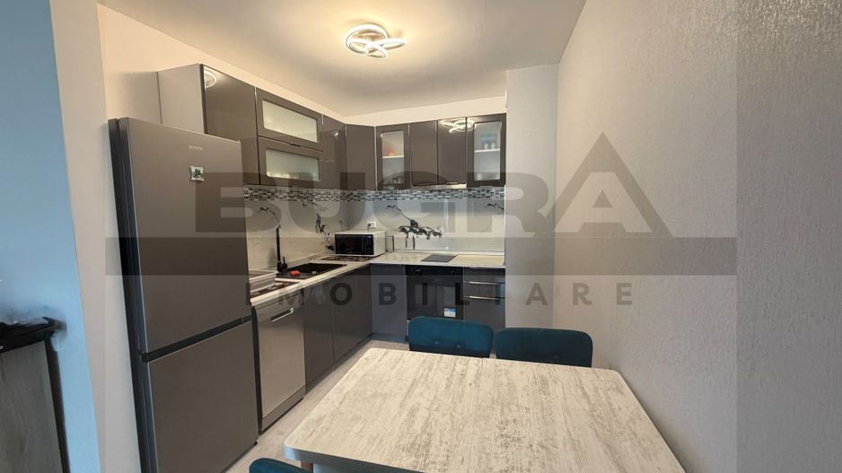 Apartament de 2 camere, modern, 57mp, parcare, zona Piata M Viteazul - Poză 4
