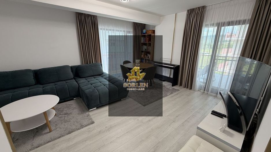 Apartament modern cu terasă generoasă, la doar câteva minute de VIVO - Poză 1