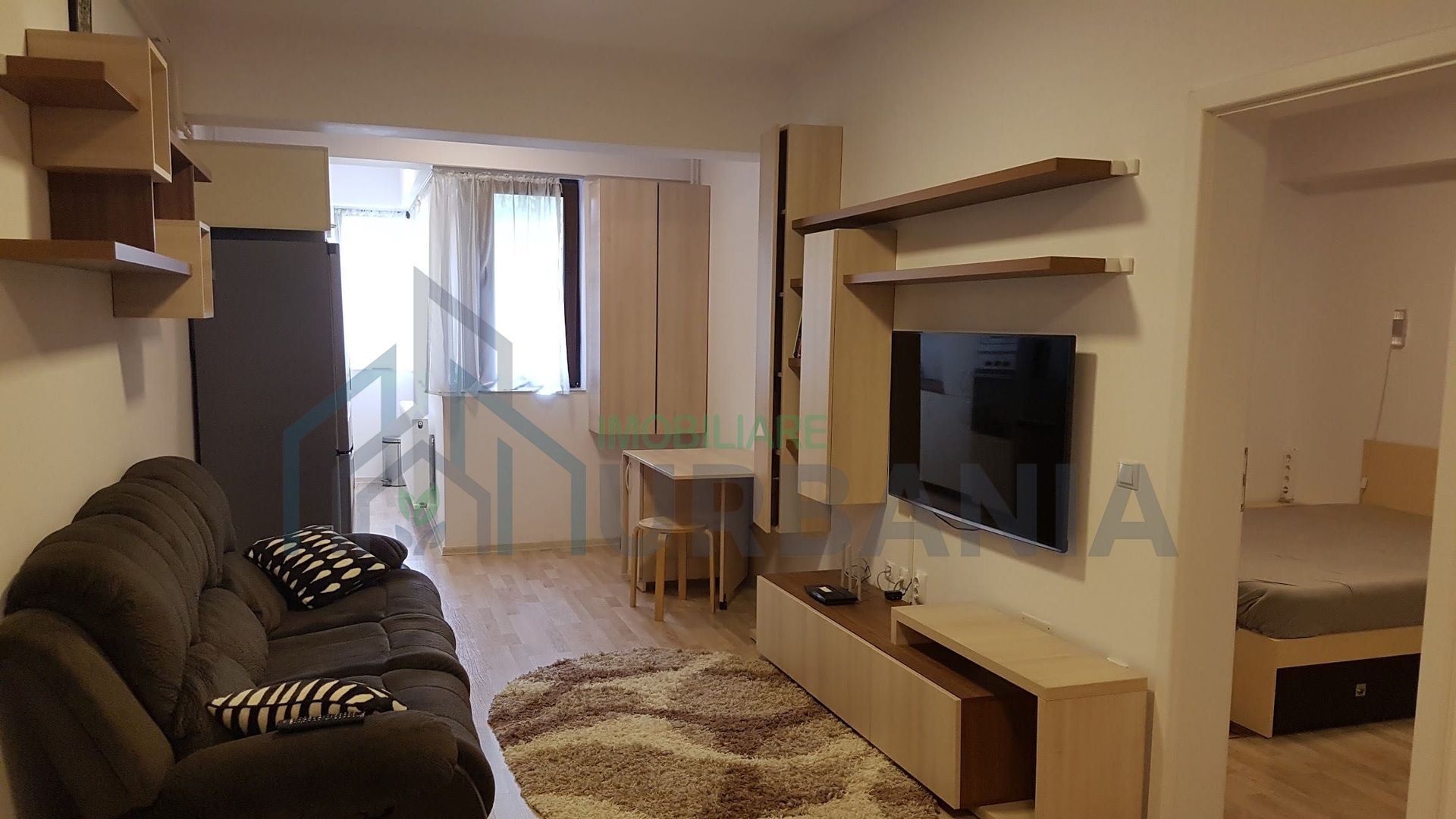 Apartament 2 camere de închiriat în Palas/Sesan, Iași - bloc nou, etaj 1, loc parcare inclus - Poză 1