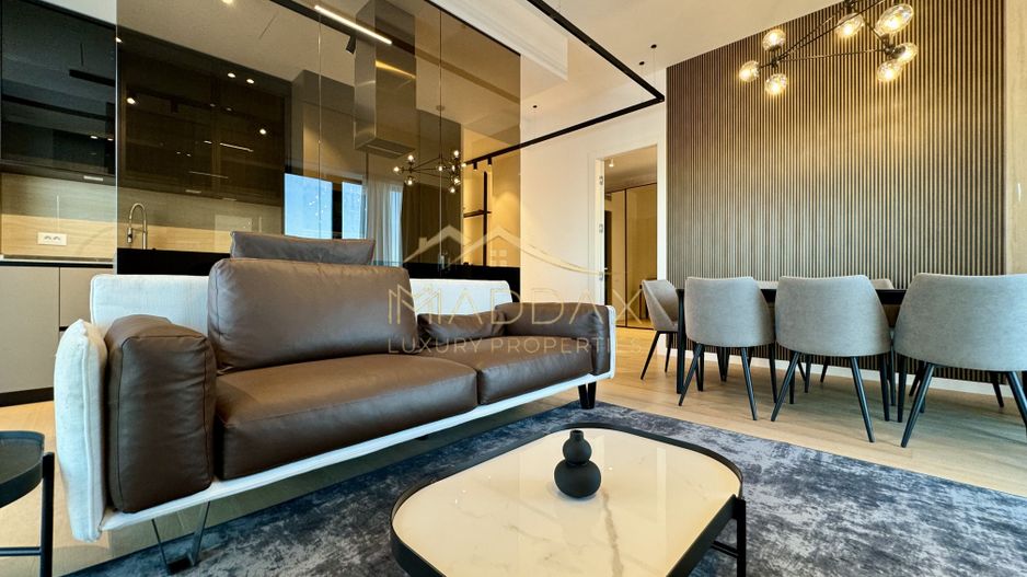 4 Rooms Apartment / Open view of Verdi Park * Fully Furnished* / Floreasca - Poză 3