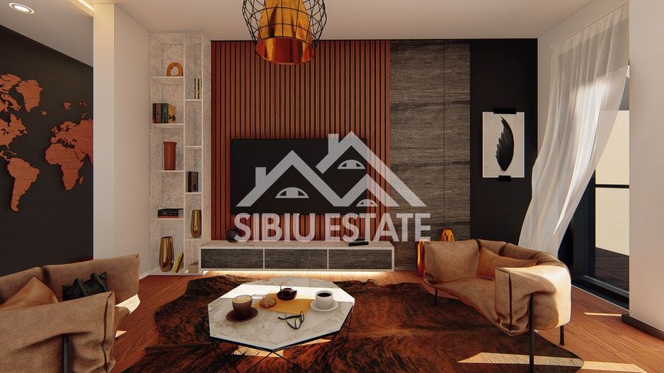 Apartament Premuim 3 camere Sibiu central, boxa si garaj  - Poză 9