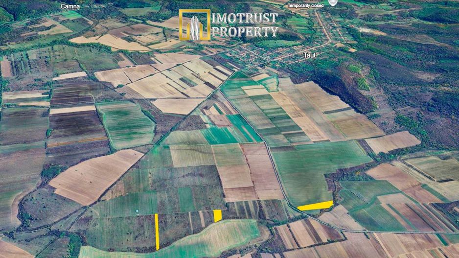 Terenuri agricole de vânzare în Arad – Comuna Tăuț - Poză 3