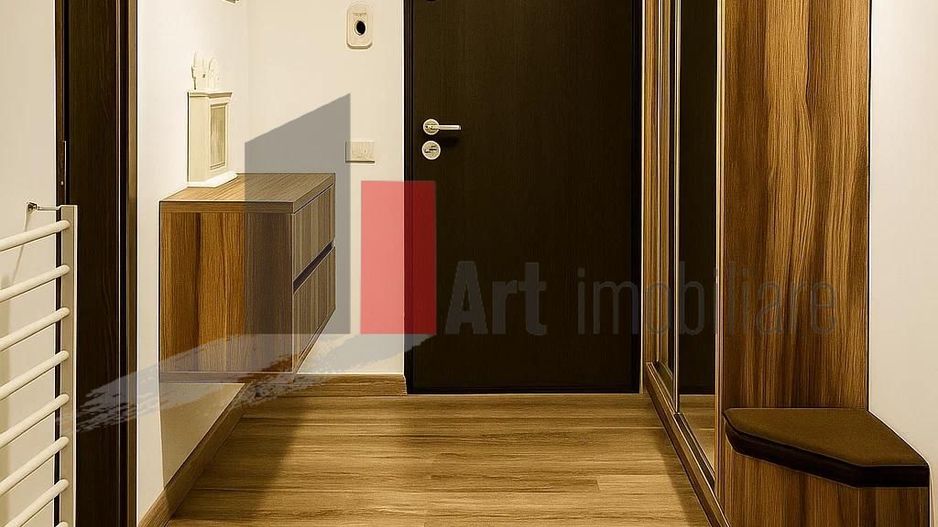 Eleganță și rafinament în Nerva Traian, 3 camere, decom, 8/8,+parcare - Poză 9